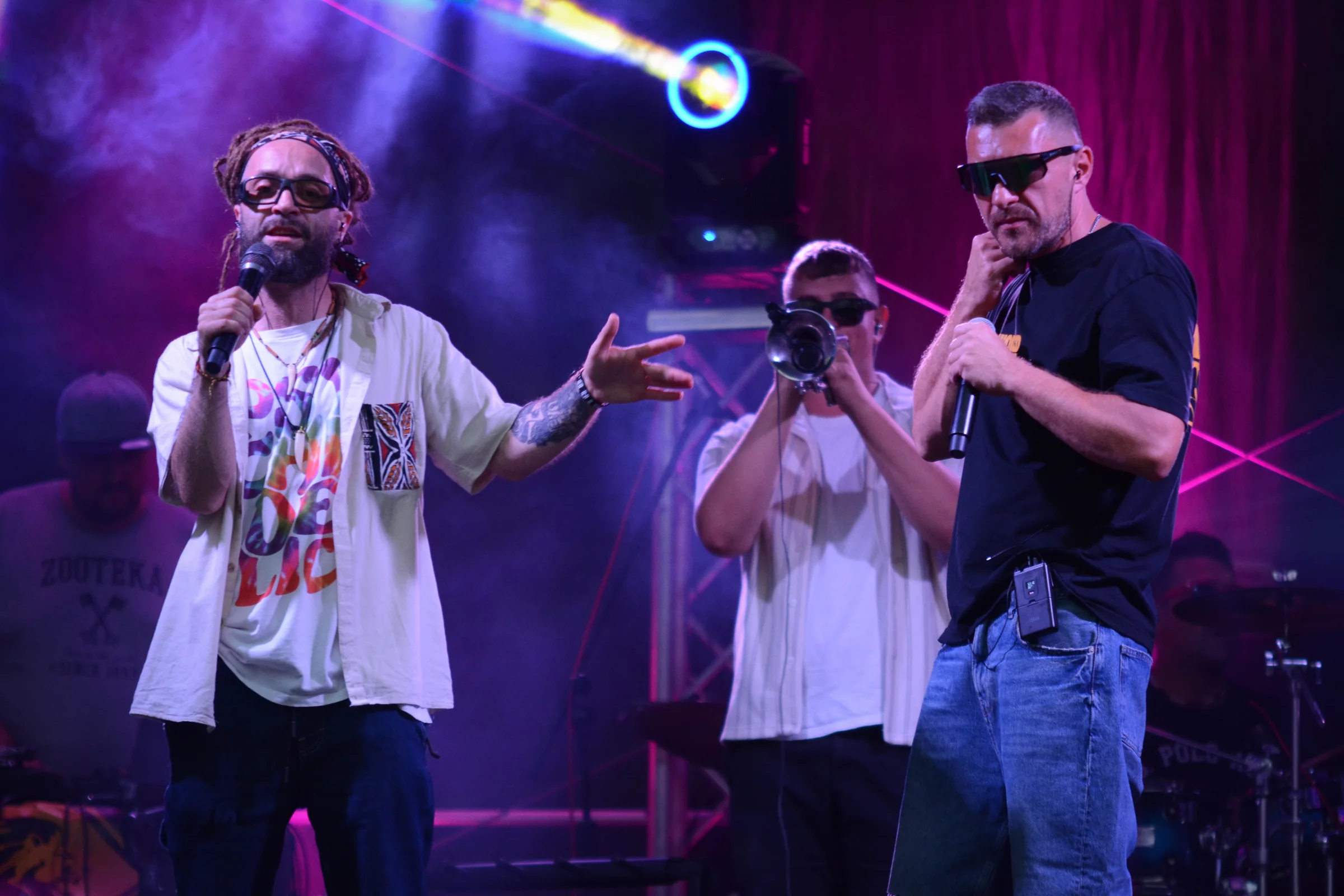 Pacho RastaBasta PROjekt na Festiwalu Górnej Odry